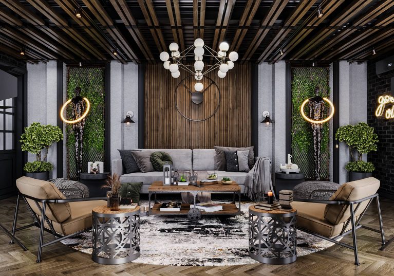 DESAIN INTERIOR KANTOR ARMUH