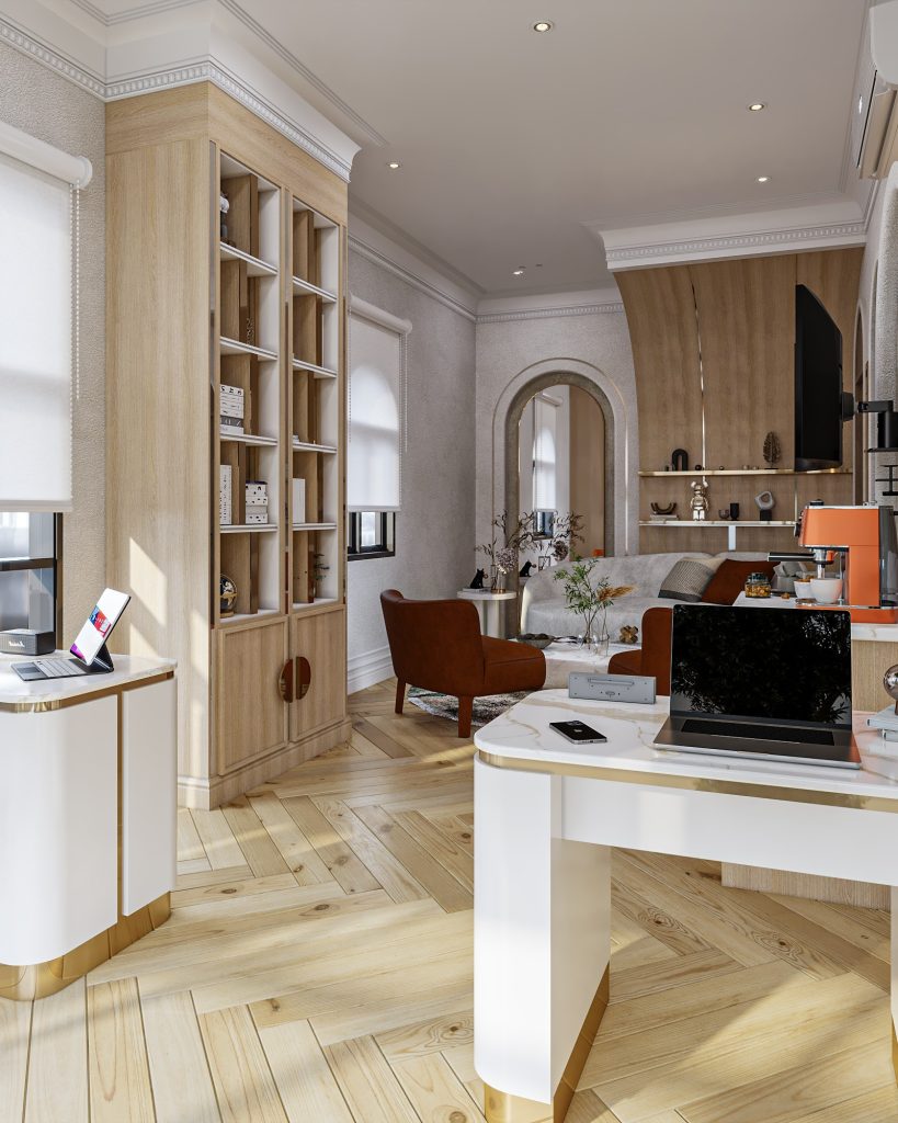 JIVI OFFICE INTERIOR