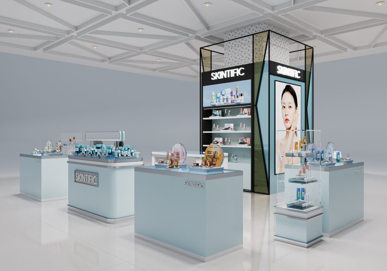 POPUP STORE SKINTIFIC
