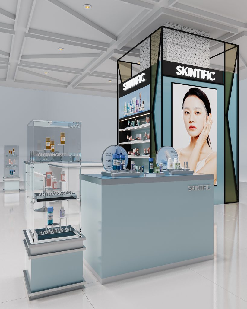 POPUP STORE SKINTIFIC