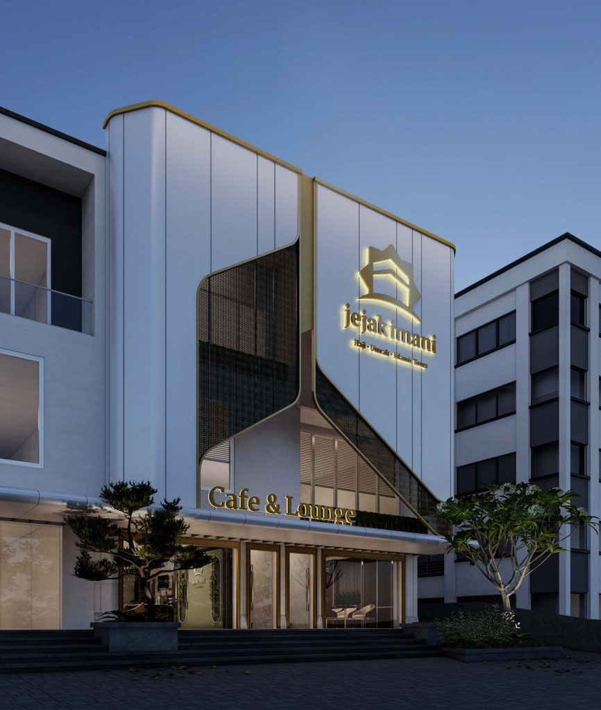 Desain Kantor Jejak Imani