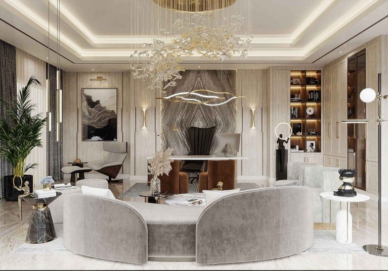 Desain interior - Kantor PT. Ratansha Purnama Abadi