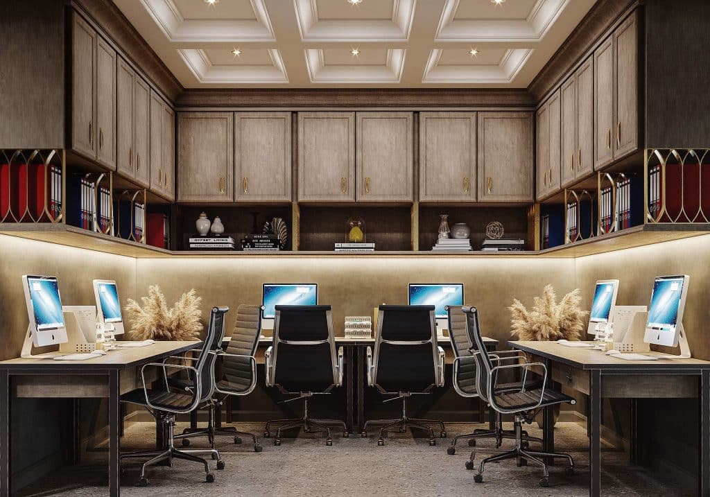 Interior Kantor IT
