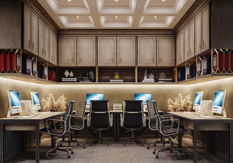 Interior Kantor IT