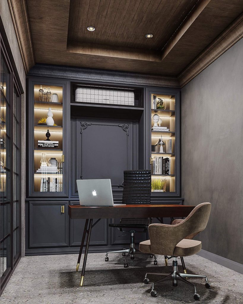Interior Kantor IT