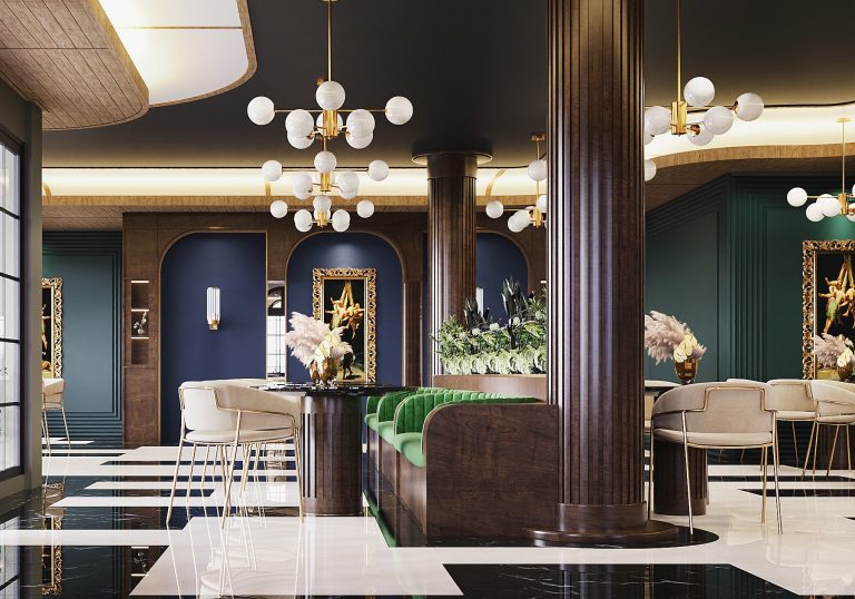 DESAIN CAFE MR AGUS - JAKARTA