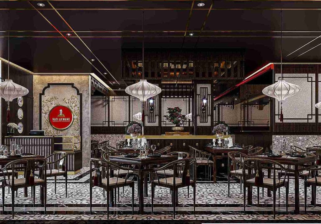 desain interior restoran