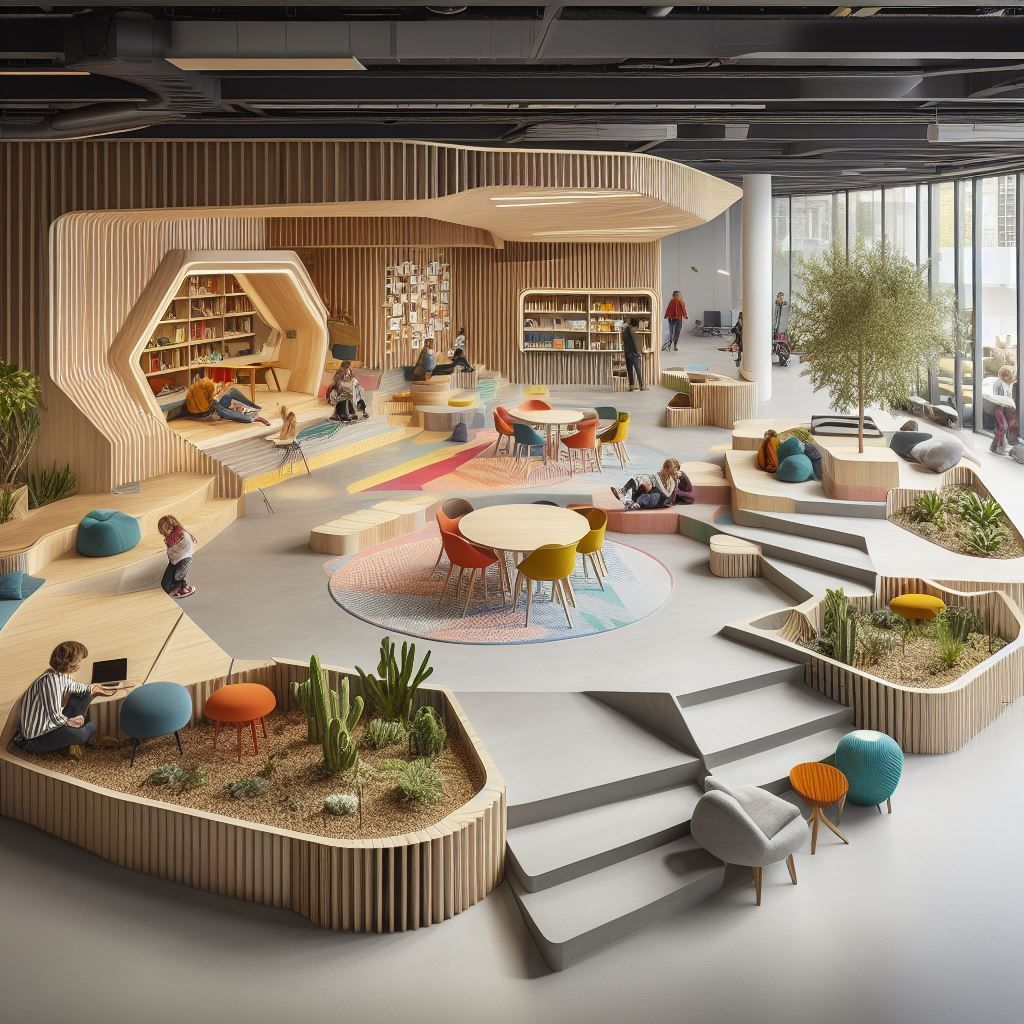 konsep coworking space