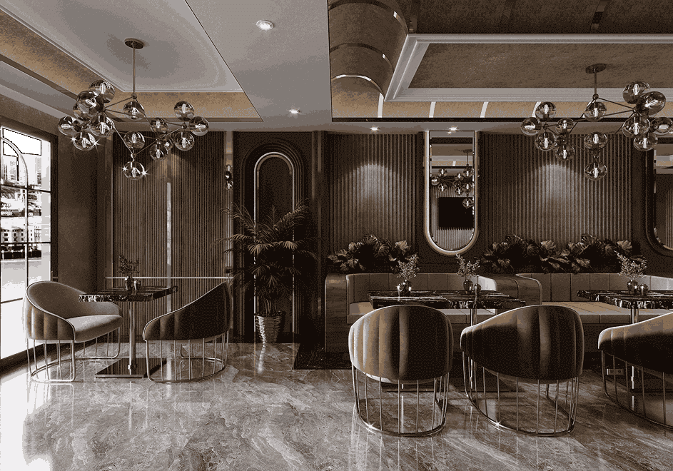 desain interior cafe