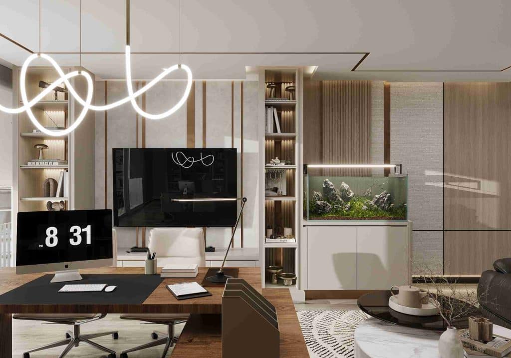 desain interior kantor