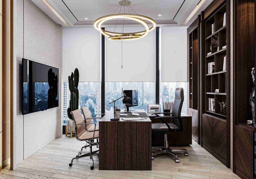 desain interior kantor