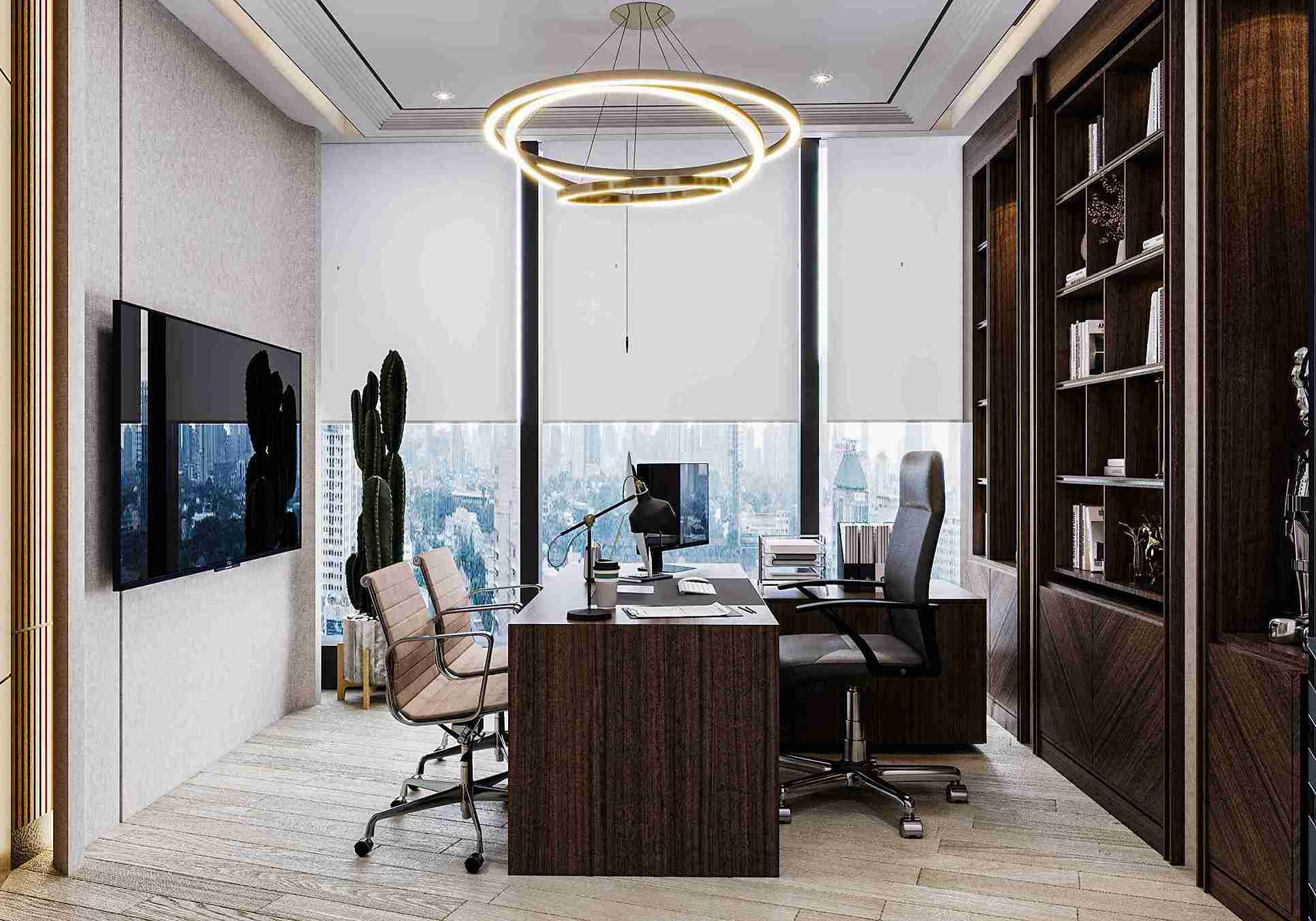 9 Desain Interior Kantor untuk Tingkatkan Efisiensi Kerja - Hoire