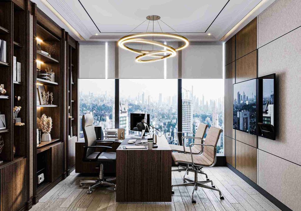 fungsi interior kantor
