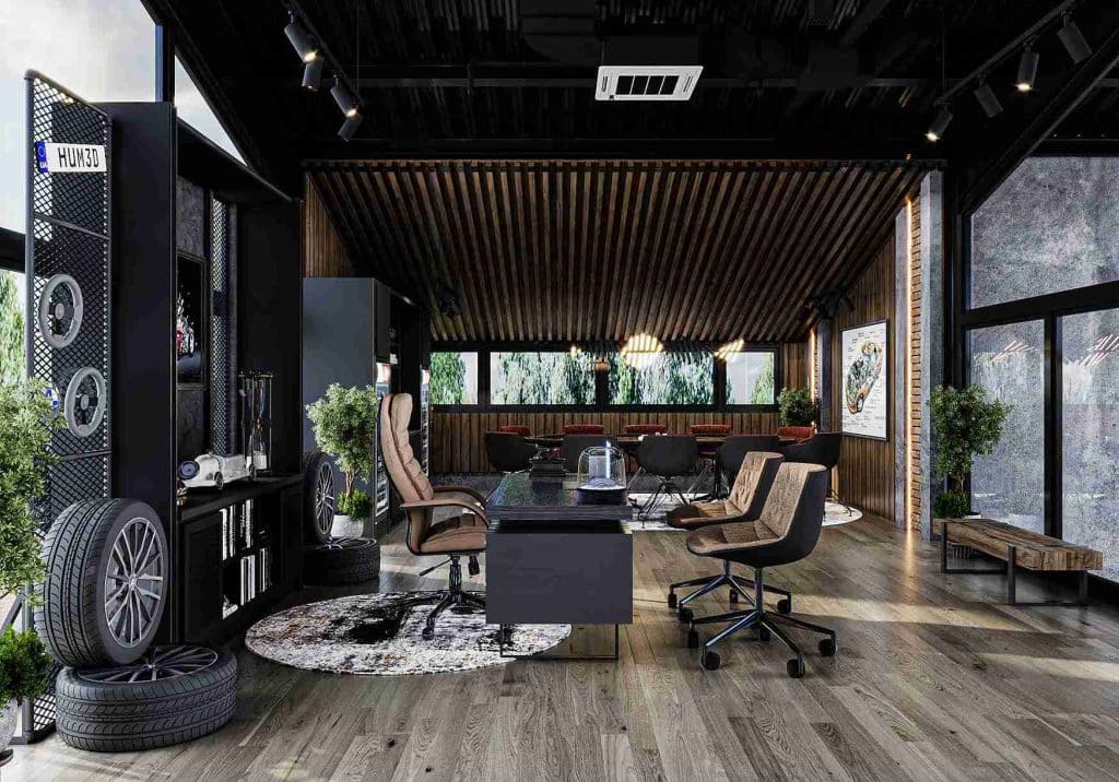 penataan interior kantor