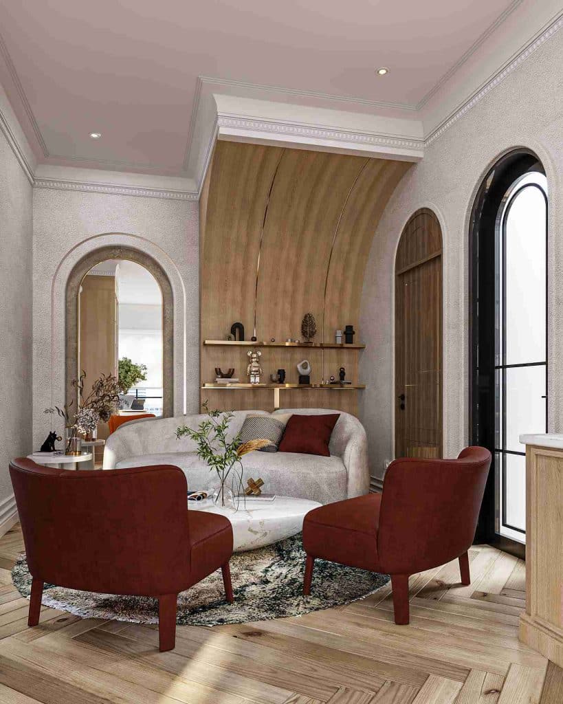 contoh interior kantor