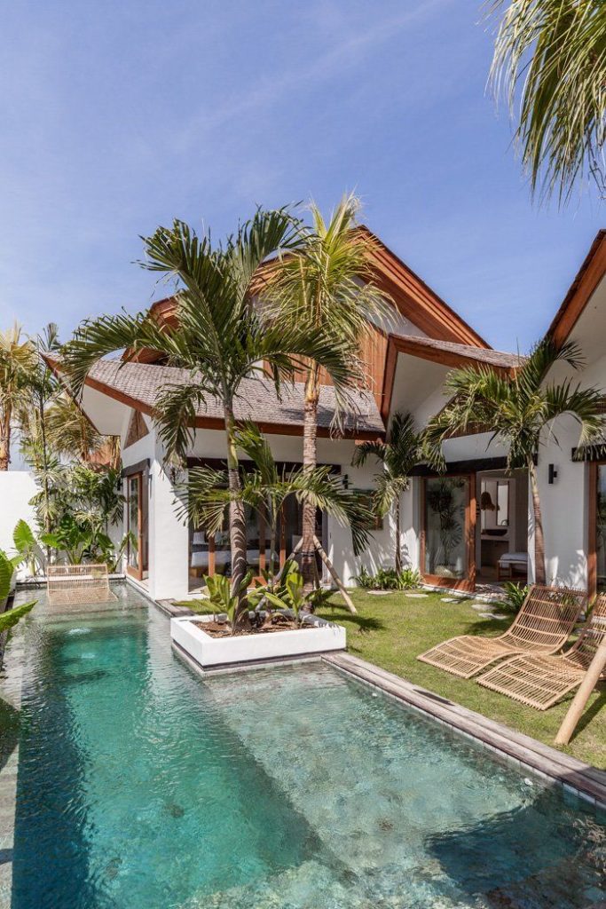 desain villa pedesaan