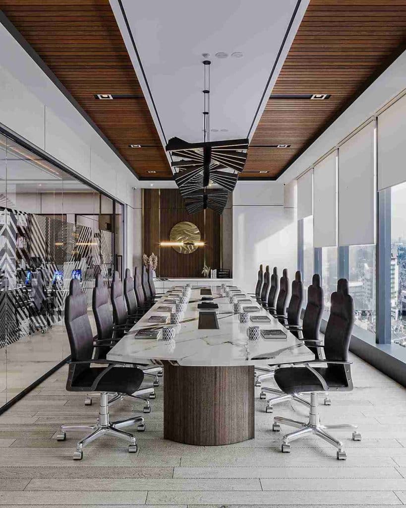desain kantor minimalis modern