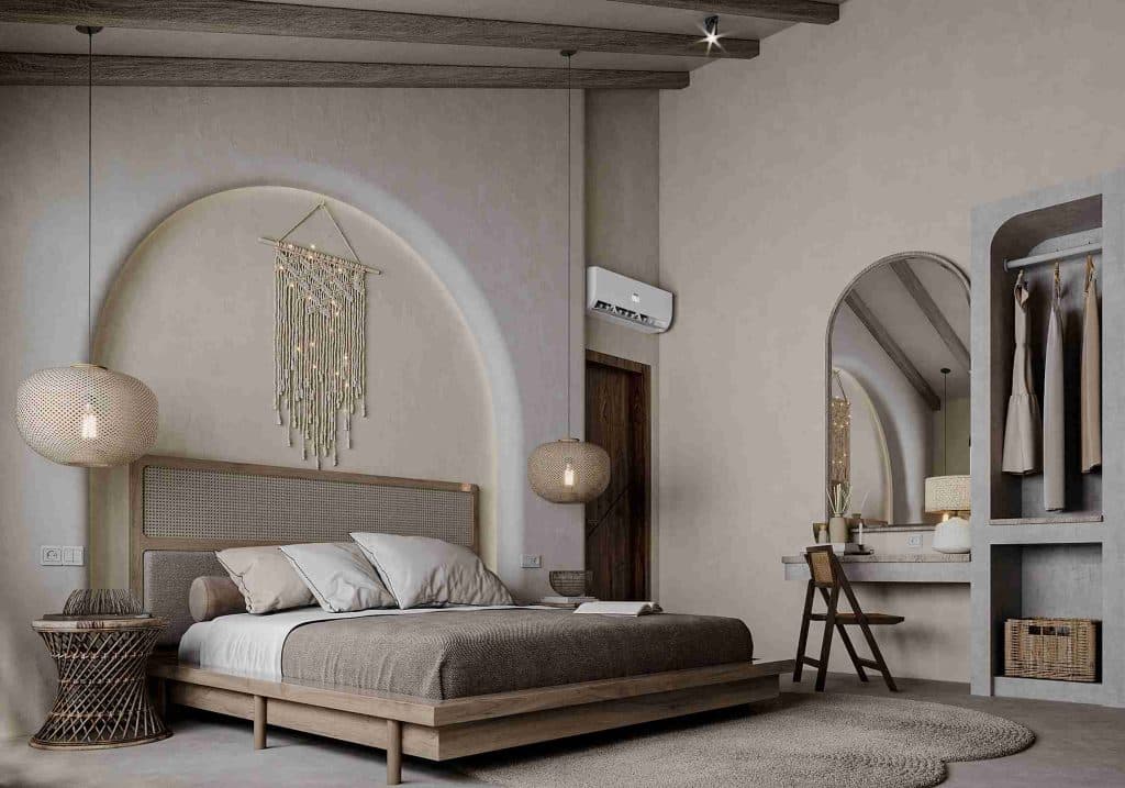 desain kamar kontemporer