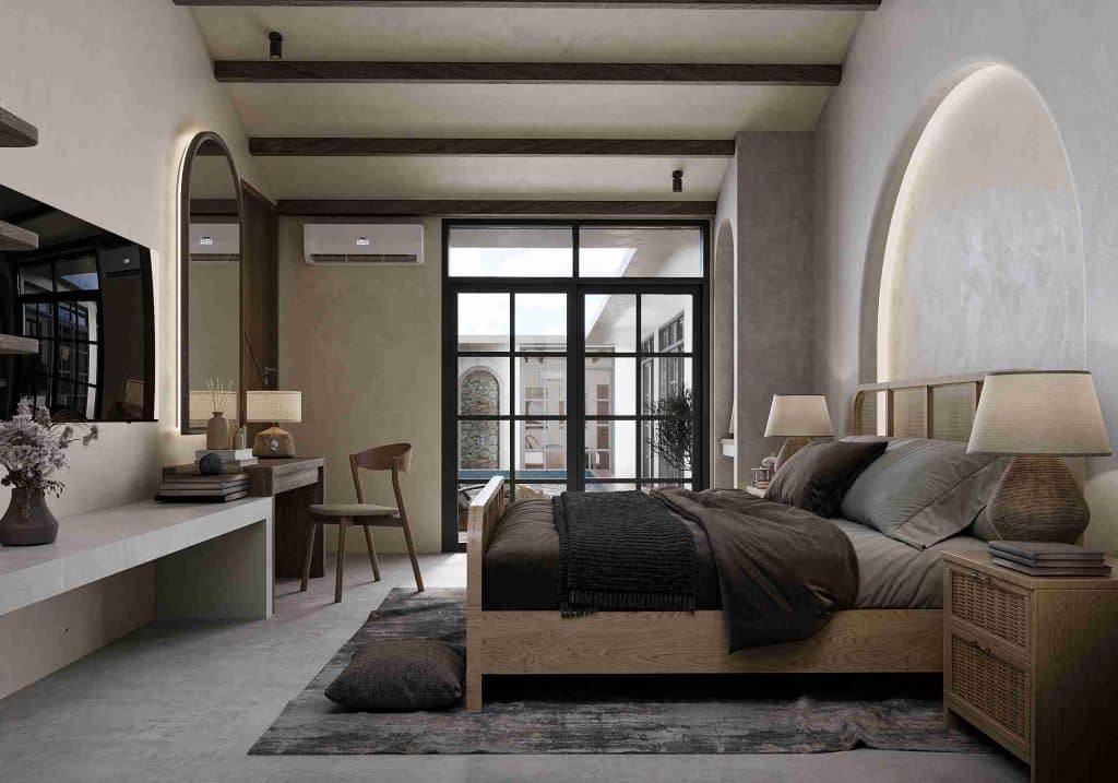 desain villa modern minimalis