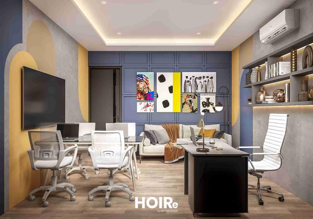inspirasi desain kantor