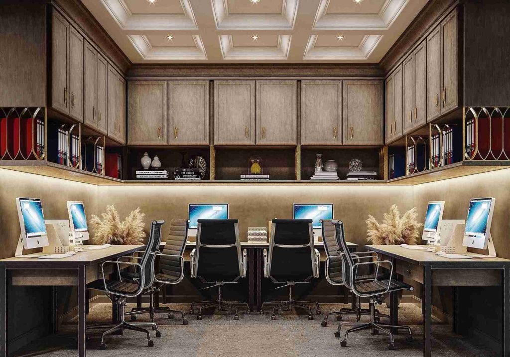 desain coworking space