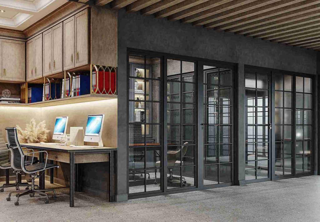 penataan interior kantor