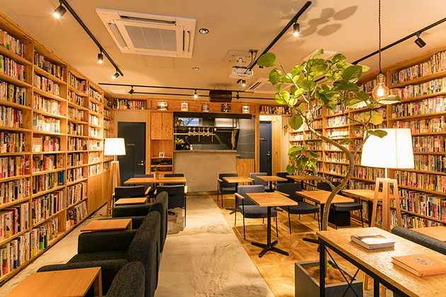 desain interior cafe smart & chic