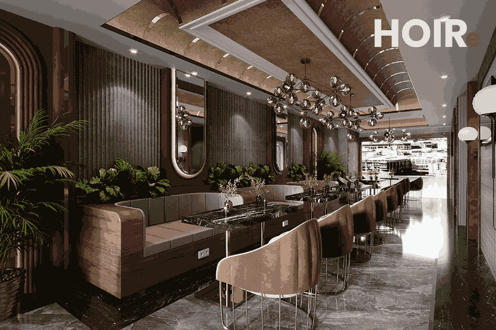 desain restoran by HOIRe