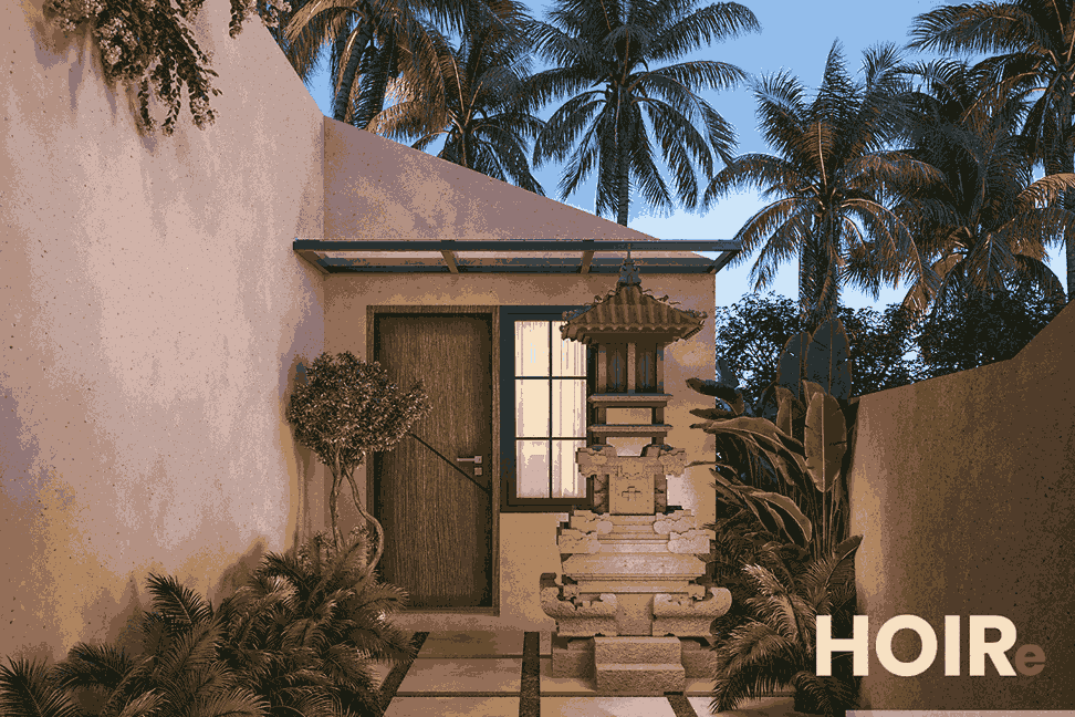 desain villa modern