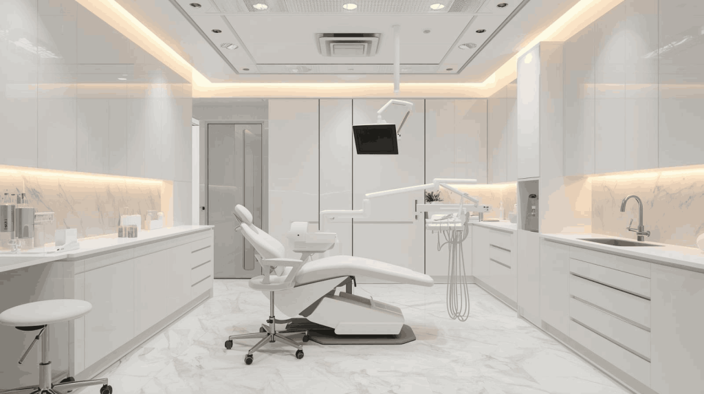 Warna terbaik untuk klinik