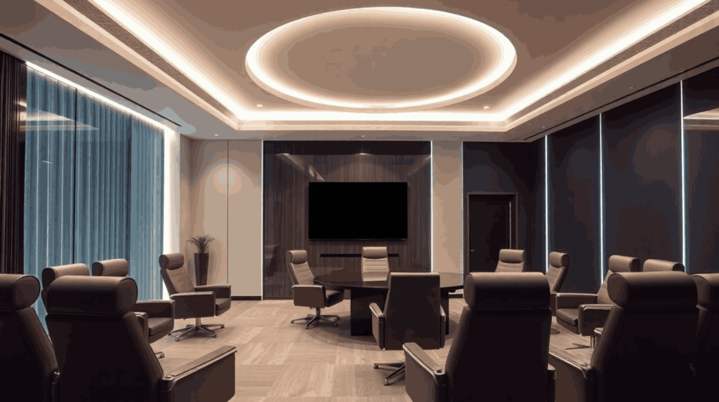 Ruang direktur minimalis