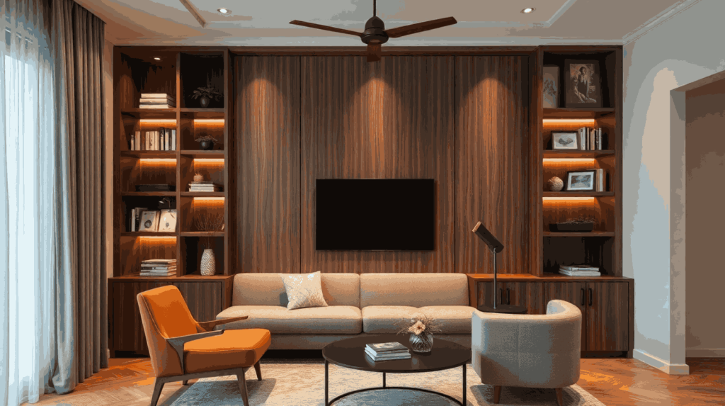 Ruang direktur modern