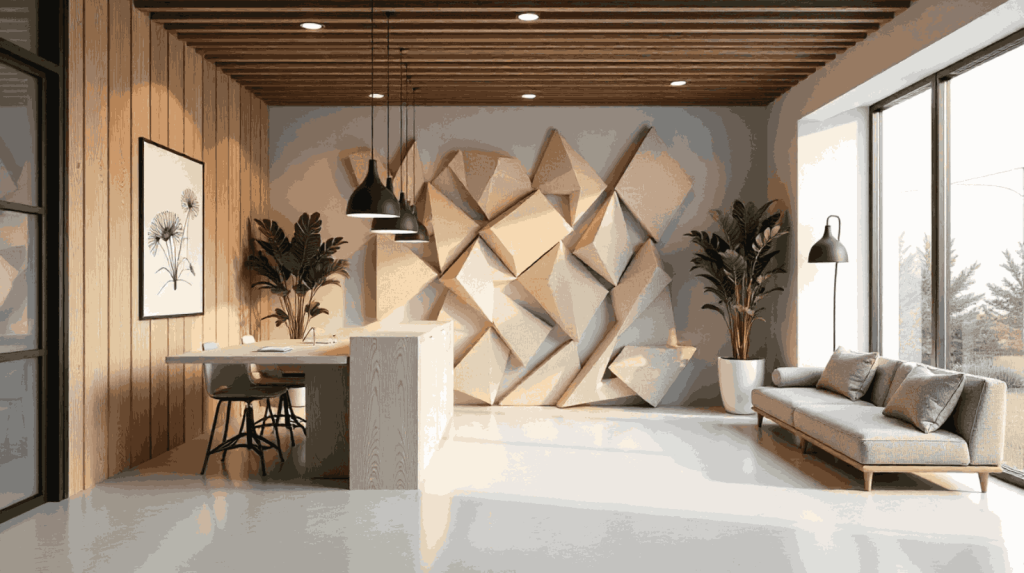 Ruang kantor artistik