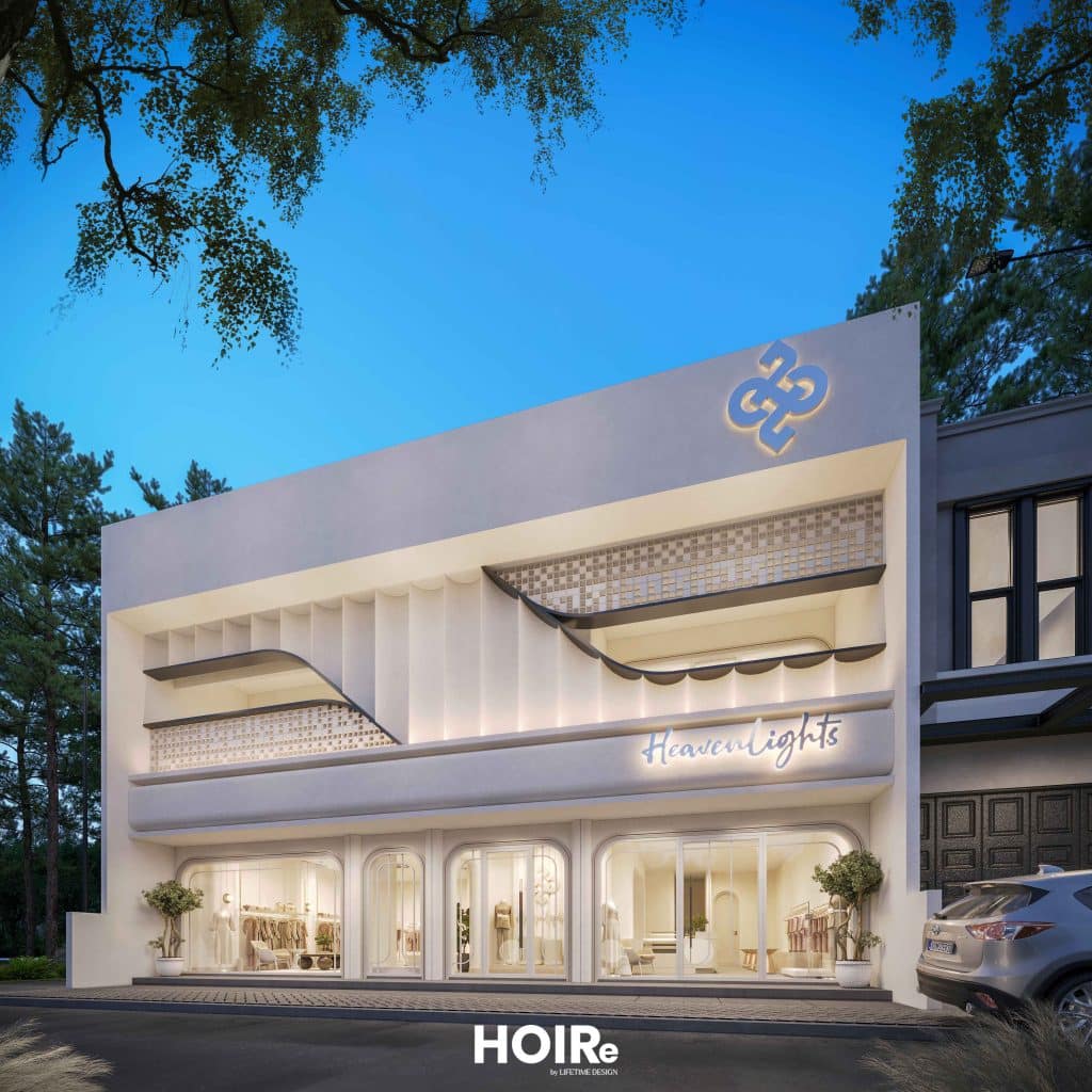 Retail store dan interiornya