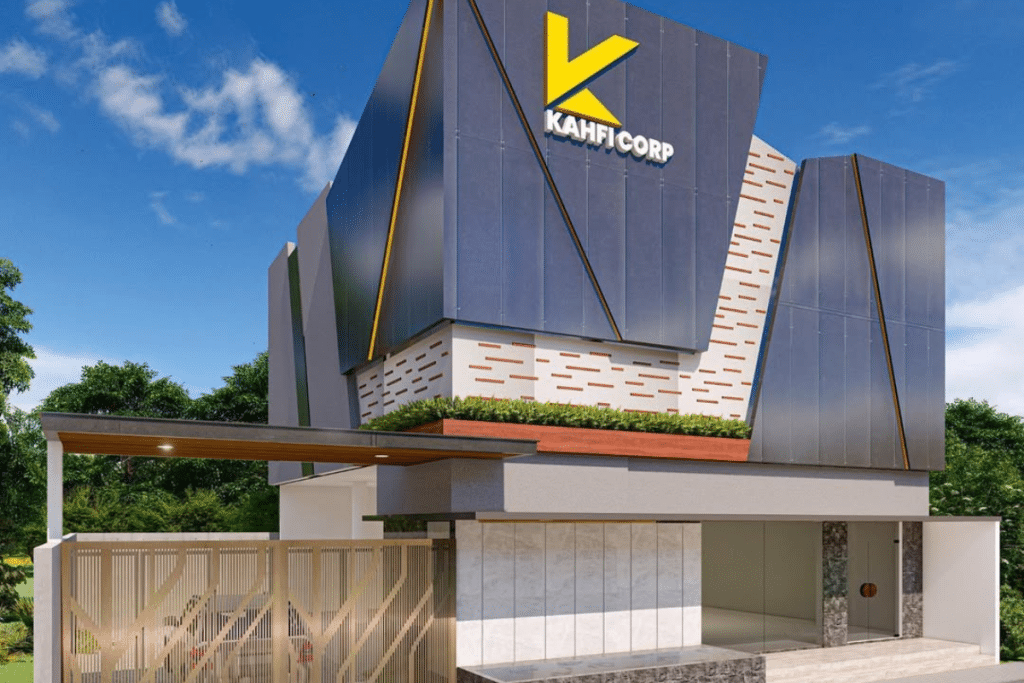 Desain Kantor 2 Lantai