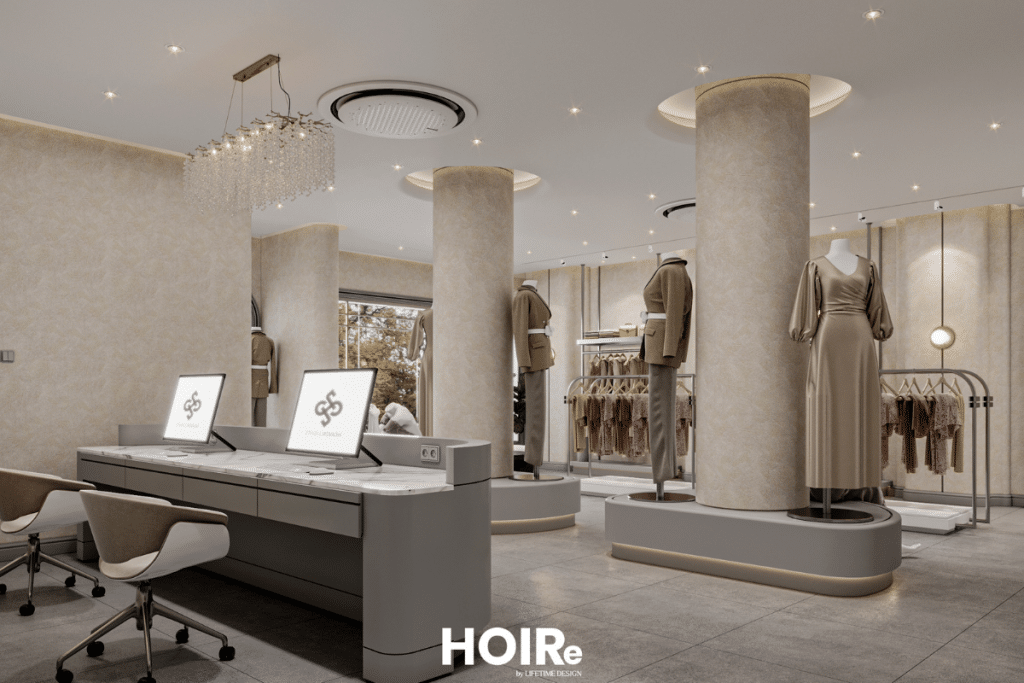 Area Penyimpanan Kasir