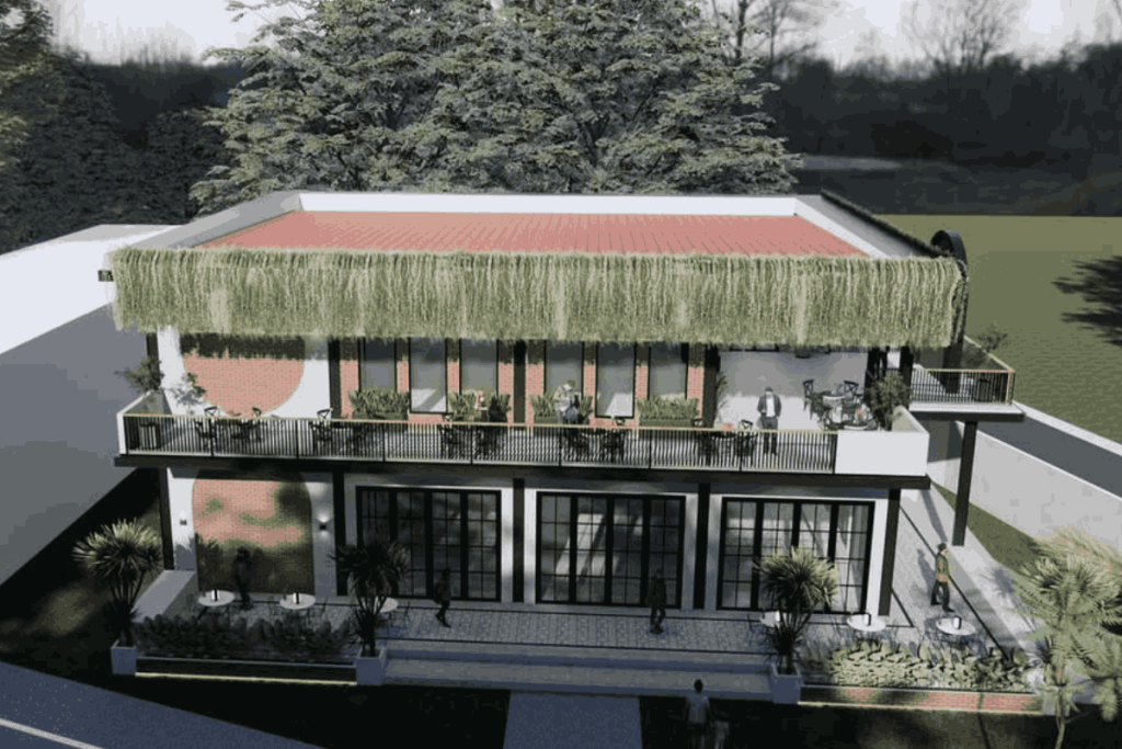 coffee shop 2 lantai