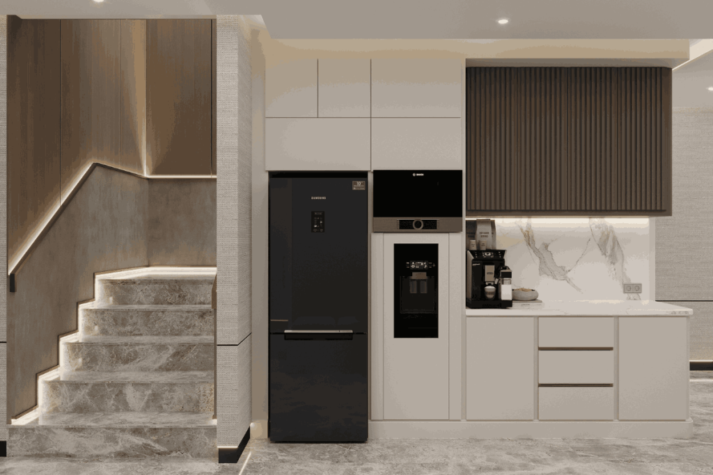 Desain Pantry Minimalis