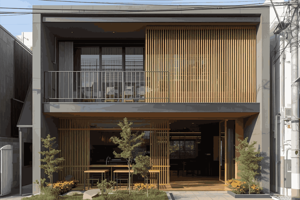 desain café minimalis