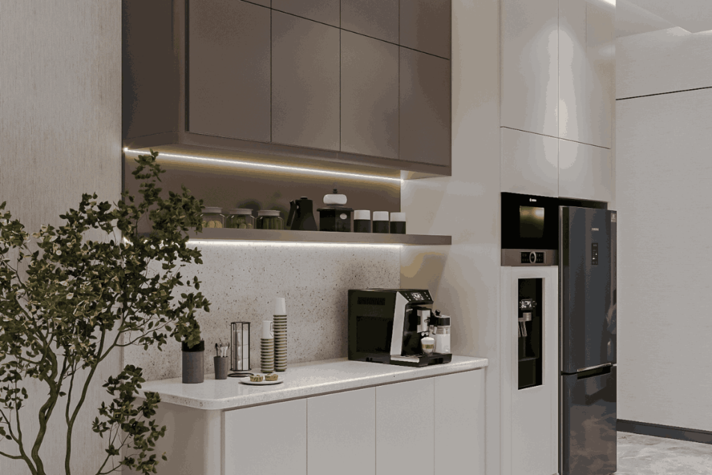 Pantry kantor nyaman