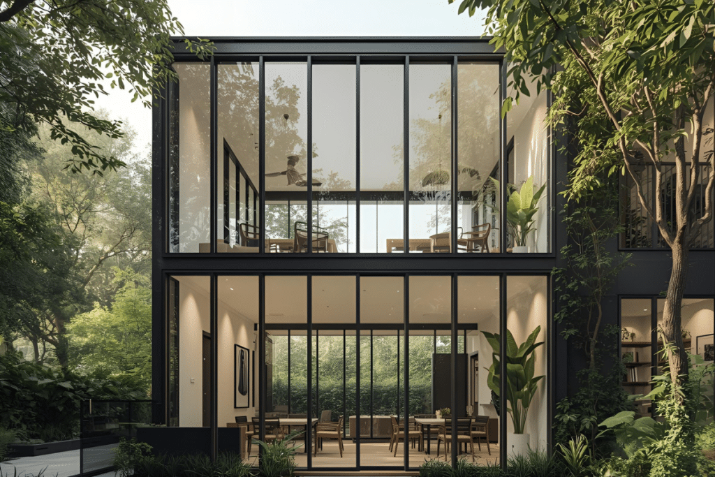 Desain kantor minimalis modern