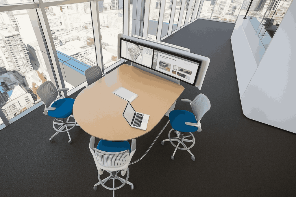 kantor team-based layout