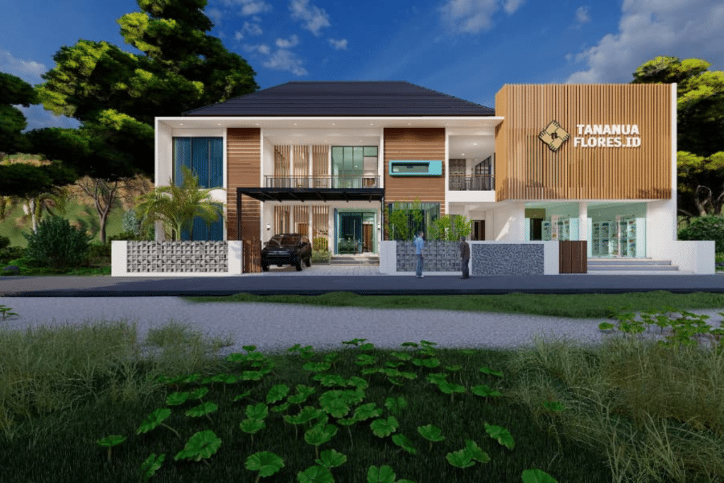 Desain eksterior kantor