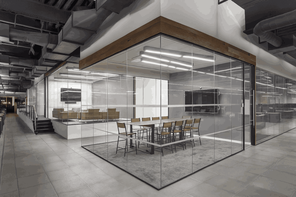 konsep industrial kantor