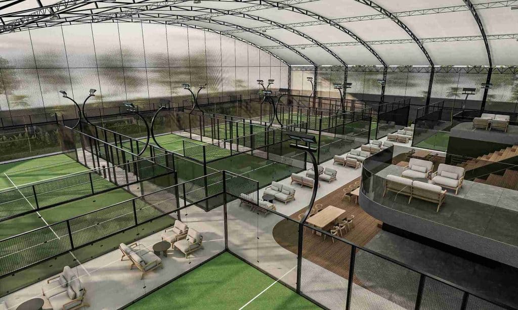 interior padel