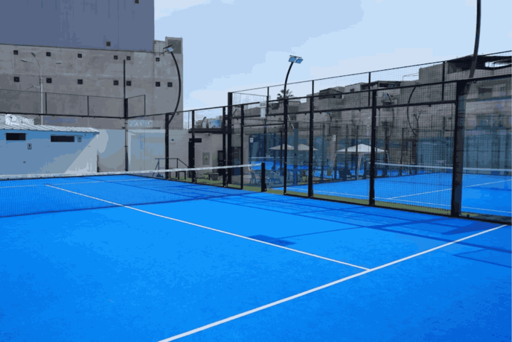 apa itu bisnis lapangan padel