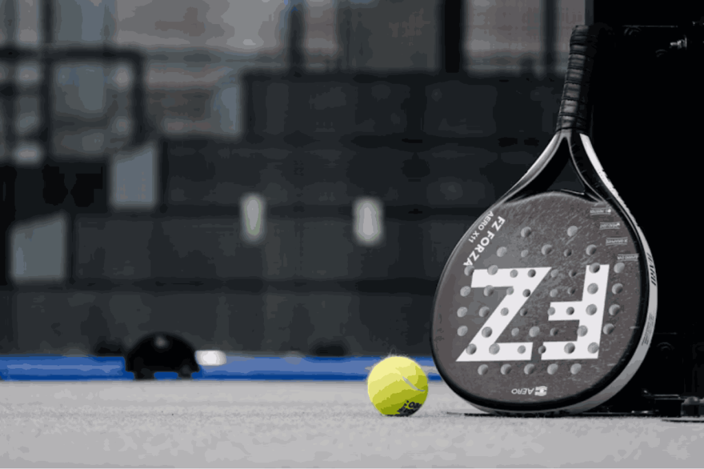 konstruksi lapangan padel