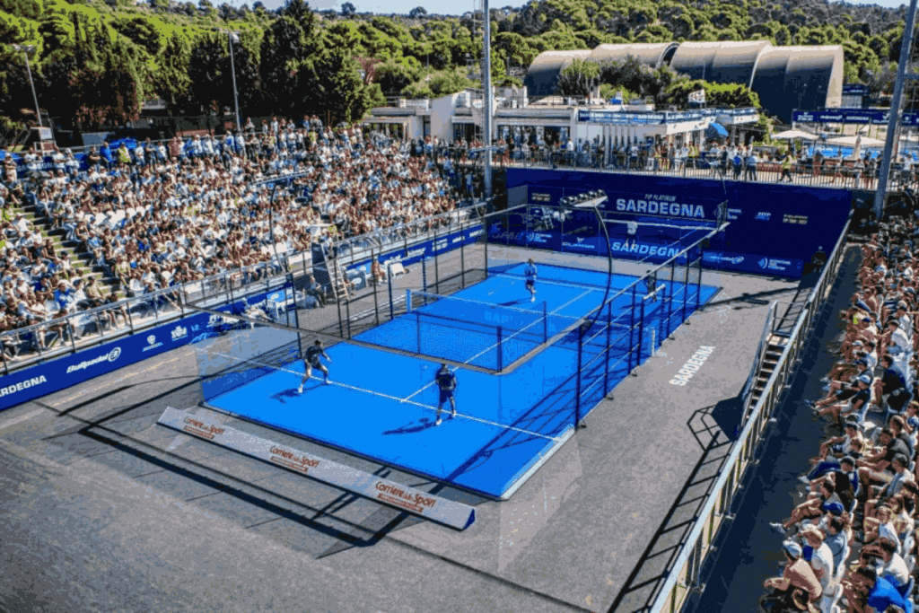 analisa bisnis lapangan padel