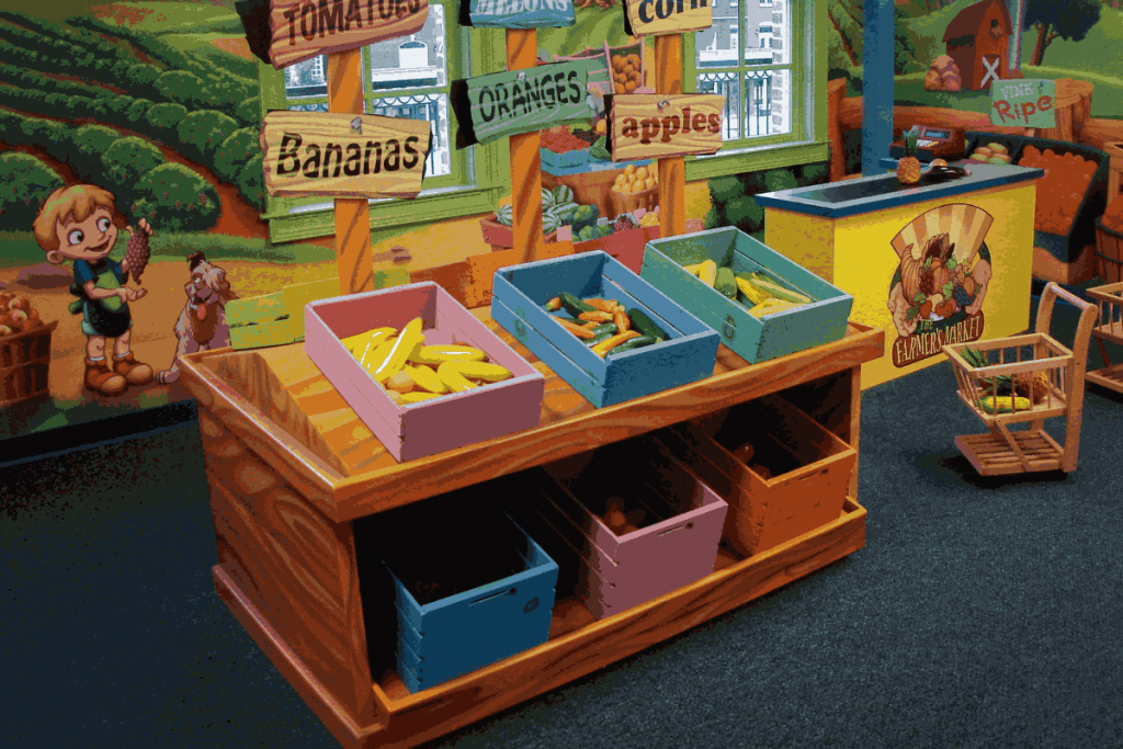 desain interior daycare