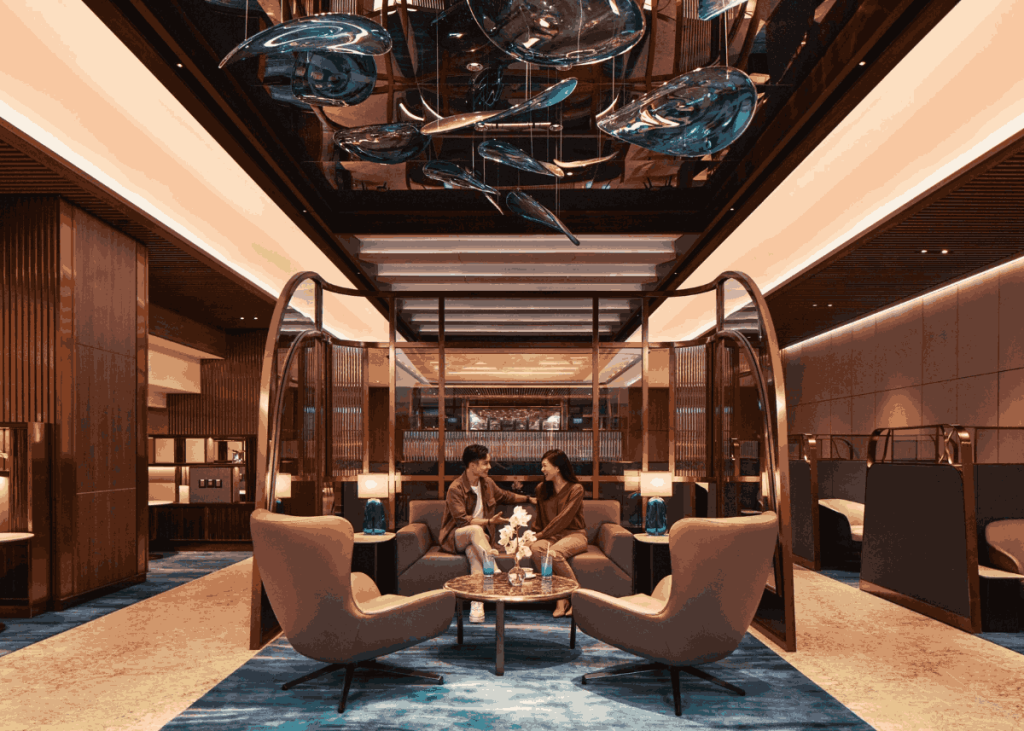 Singapore Airlines SilverKris & KrisFlyer Gold Lounges